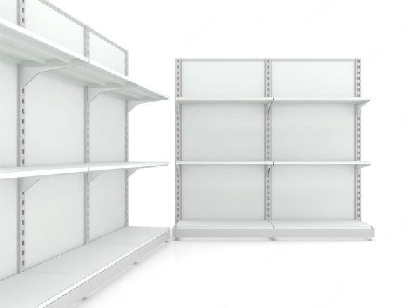 étagères en métal