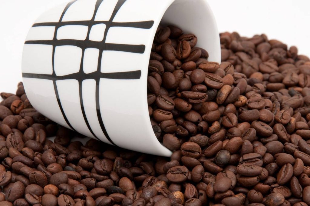 café en grains de qualité