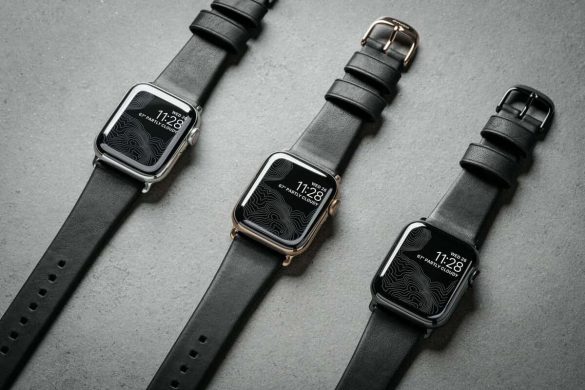 bracelet en cuir pour Apple Watch