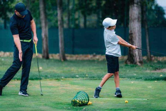jouer golf