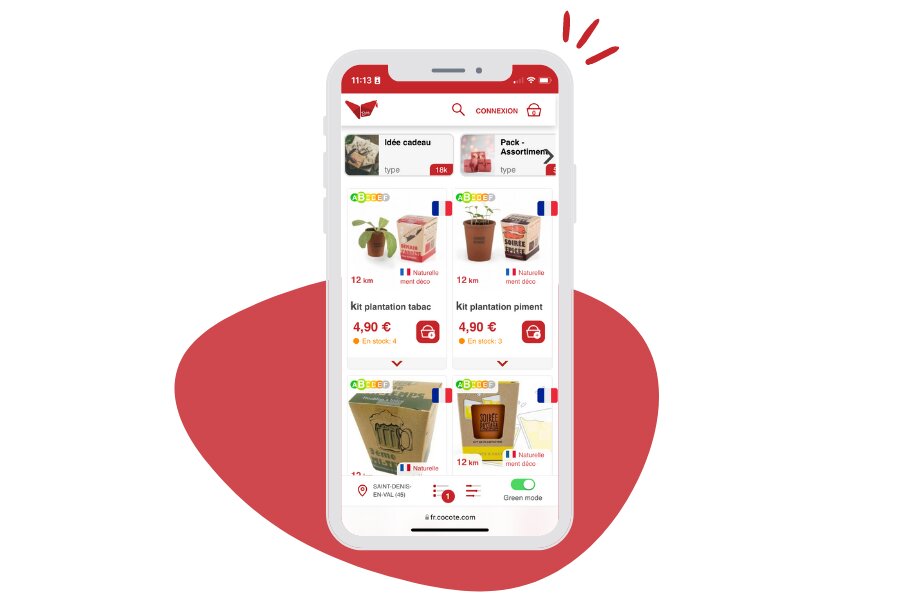 Une plateforme pour le commerce de proximité